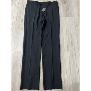 John Varvatos Collection Luxury Mens DressPants -  Black - $798 NWT JVD850S25